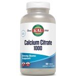 KAL Calcium Citrate 1000mg - Bone & Muscle Support