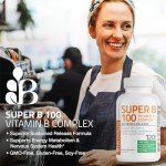 Bronson Super B Complex Vitamin for Energy Support