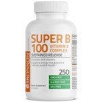 Bronson Super B Complex Vitamin for Energy Support