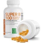 Bronson Super B Complex Vitamin for Energy Support