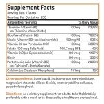 Bronson Super B Complex Vitamin for Energy Support