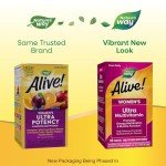 Alive! Once Daily Women's Ultra Potency Multi-Vitamin