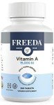 Freeda Kosher Vitamin A Palmitate - 250 Tablets