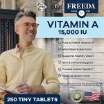 Freeda Kosher Vitamin A Palmitate - 250 Tablets
