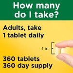 Nature Made Super B-Complex with Vitamin C, 360 Tablets