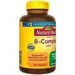 Nature Made Super B-Complex with Vitamin C, 360 Tablets