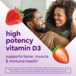 Extra Strength Vitamin D3 Gummies - 120 Count