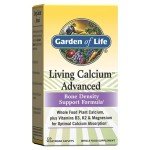 Garden of Life Advanced Calcium with D3, K2, Magnesium