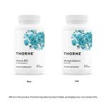 Thorne Vitamin B12 Methylcobalamin - 60 Capsules