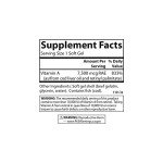 Carlson Vitamin A 25000 IU for Vision & Immunity