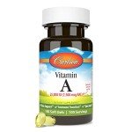 Carlson Vitamin A 25000 IU for Vision & Immunity