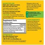 Calcium, Magnesium, Zinc & Vitamin D3 Tablets 300 Count