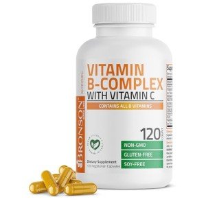Vitamin B Complex & C for Energy and Immunity