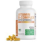 Vitamin B Complex & C for Energy and Immunity