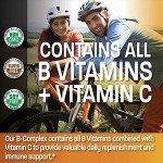 Vitamin B Complex & C for Energy and Immunity