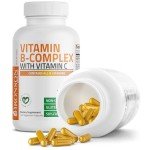 Vitamin B Complex & C for Energy and Immunity