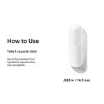 Thorne Research D-5,000, 125 mcg, 60 Capsules