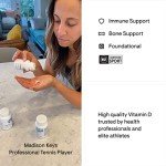 Thorne Research D-5,000, 125 mcg, 60 Capsules