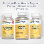 Solaray Calcium Citrate 1,000 mg VegCaps 120 Count