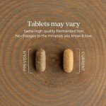 New Chapter Iron Food Complex - 60 Tablets