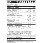 NATURELO Vegan Vitamin B Complex - 120 Capsules