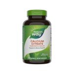 Nature's Way Calcium Citrate 500 mg for Bone Health