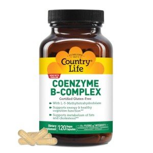 Country Life Coenzyme B-Complex Vitamin - 120 Count