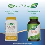 Nature's Way Calcium Citrate 500 mg for Bone Health