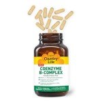 Country Life Coenzyme B-Complex Vitamin - 120 Count