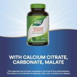 Nature's Way Calcium Citrate 500 mg for Bone Health