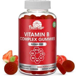 Sugar Free Vitamin B Complex Gummies - 60 Count