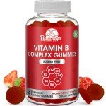 Sugar Free Vitamin B Complex Gummies - 60 Count
