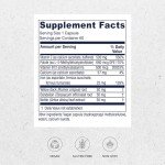 Vitanica Iron Extra with Vitamin C & B12 60 Caps