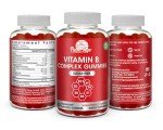 Sugar Free Vitamin B Complex Gummies - 60 Count