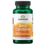 Swanson Beta-Carotene Vitamin A Softgels - 300 Count