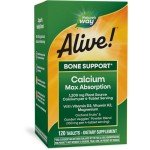 Alive! Calcium Max with Vitamin D3 & K2