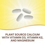 Alive! Calcium Max with Vitamin D3 & K2