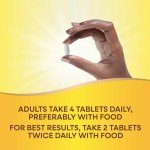 Alive! Calcium Max with Vitamin D3 & K2