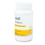 Klaire Labs High Potency Vitamin A Softgels