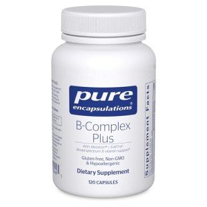 B-Complex Plus 120 Vegetarian Capsules