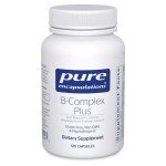 B-Complex Plus 120 Vegetarian Capsules