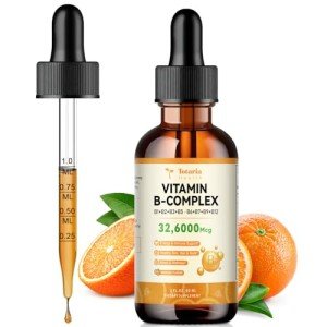 Vitamin B Complex Liquid for Energy & Metabolism