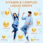 Vitamin B Complex Liquid for Energy & Metabolism