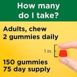 Nature Made Vitamin D3 Gummies – 5000 IU, 150 Count
