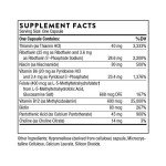 Vitamin B Complex Capsules for Energy Support