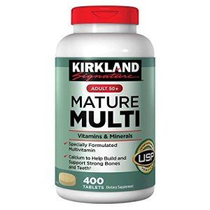 Mature Multi Vitamin with Calcium for Strong Bones