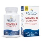 Nordic Naturals B Complex Vitamins - 45 Capsules