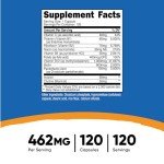 Nutricost High Potency Vitamin B Complex Capsules