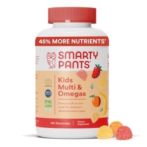 SmartyPants Kids Multi Gummies with Omega 3s