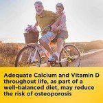 Nature Made Calcium 600 mg with Vitamin D Softgels